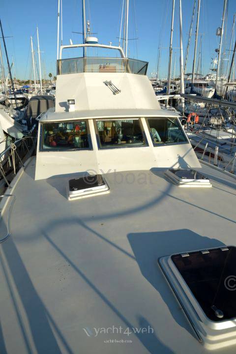 Hatteras 46 Yate a motor