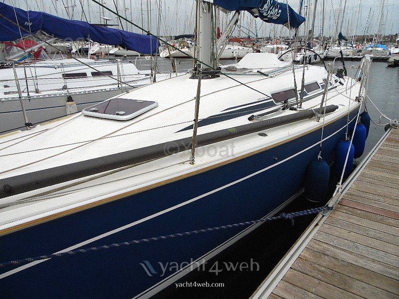 Dehler 36 sq sailing boat