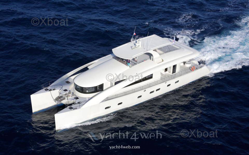 H2o ppr Motor yacht catamaran 30m 