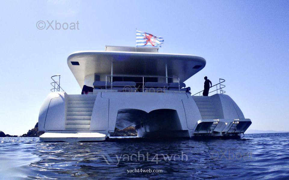 H2o ppr Motor yacht catamaran 30m Моторная яхта