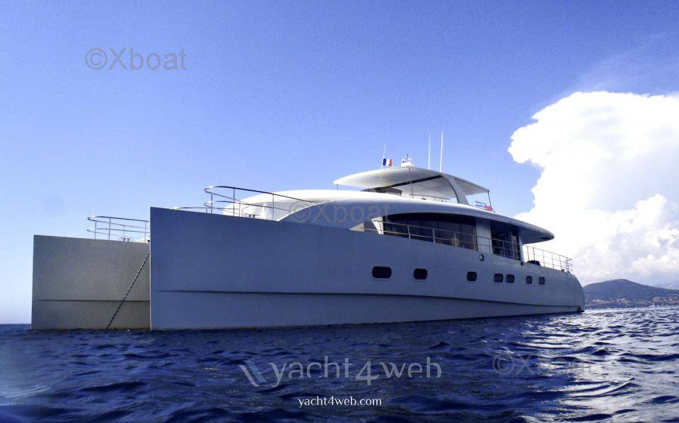 H2o ppr Motor yacht catamaran 30m используется