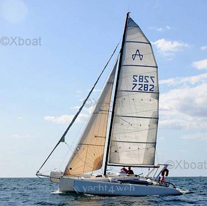 Lerouge Trimaran pulsar 26 Sail cruiser