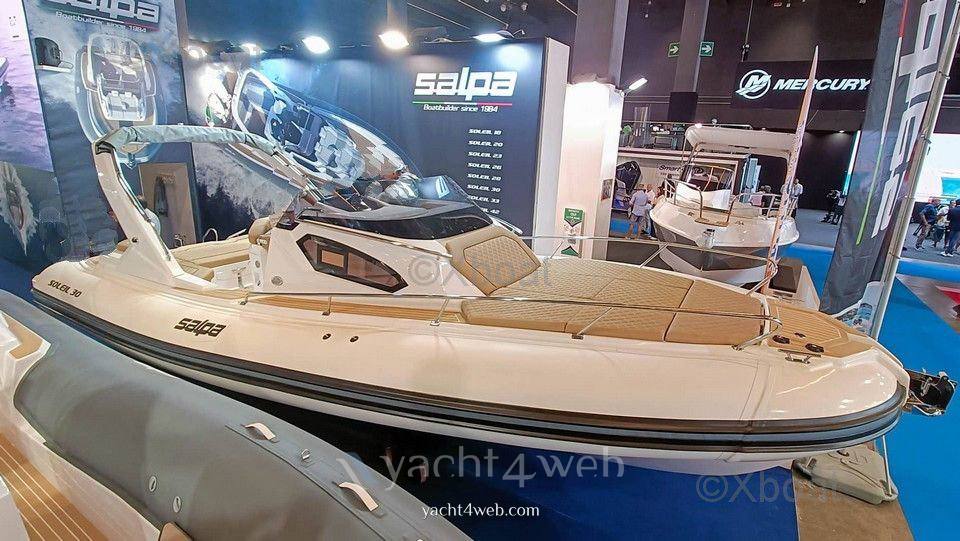 Salpa 30 soleil Motor boat used for sale