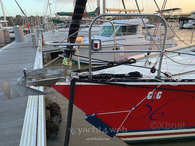 C&c Cc yachts 37-40 xl Парус cruiser