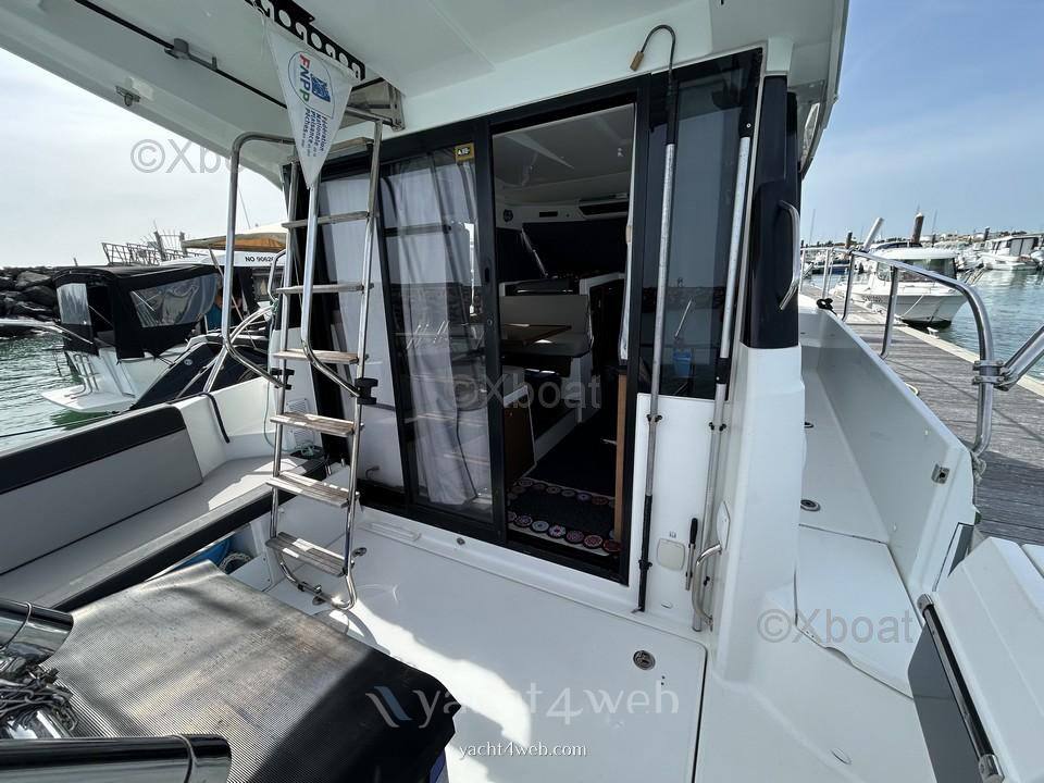 Jeanneau Merry fisher 1095 fly محرك اليخت