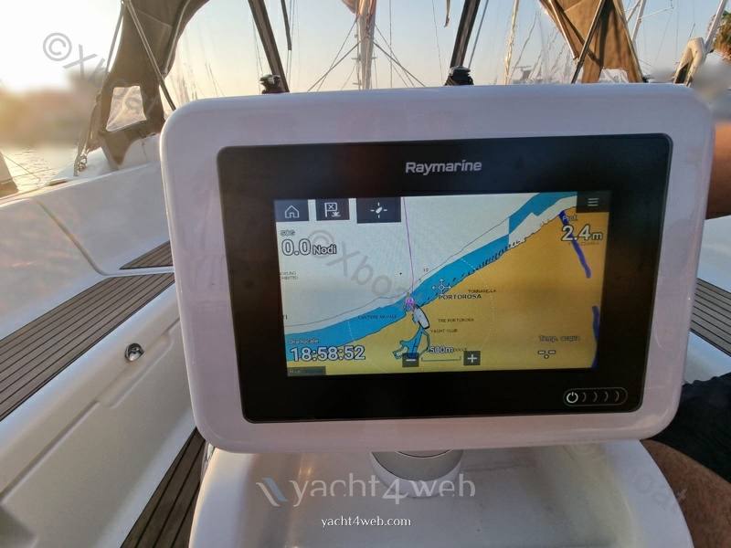 Jeanneau Sun odyssey 449 sailing boat