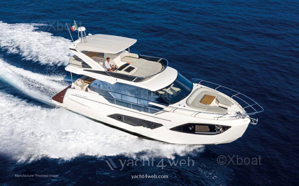 Absolute 47 fly Motor boat used for sale