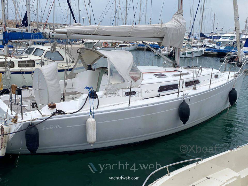 Hanse 315 Sail cruiser