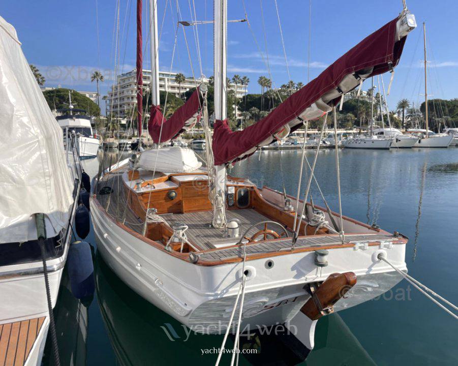 Taos yacht Ketch classic boat Sailing boat used for sale