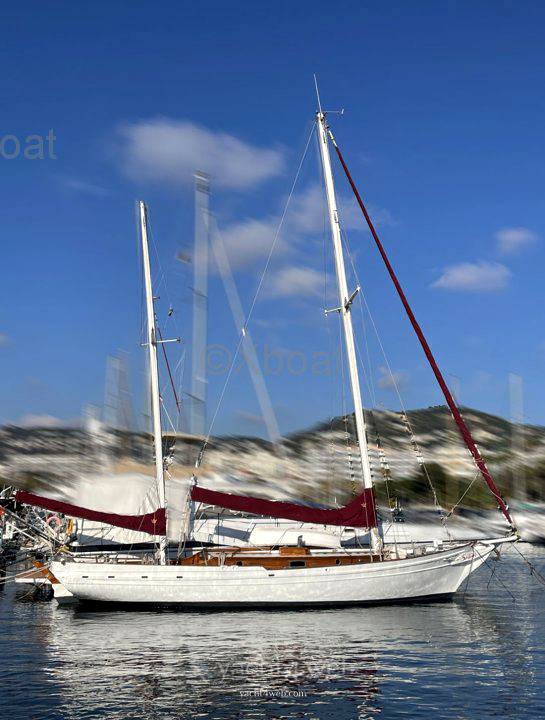 Taos yacht Ketch classic boat used