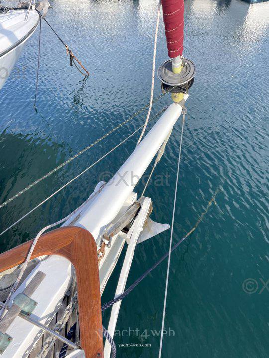 Taos yacht Ketch classic boat 0