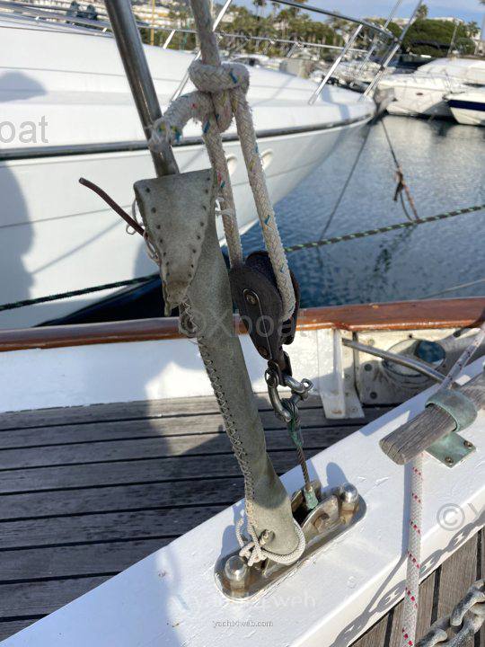 Taos yacht Ketch classic boat Photo