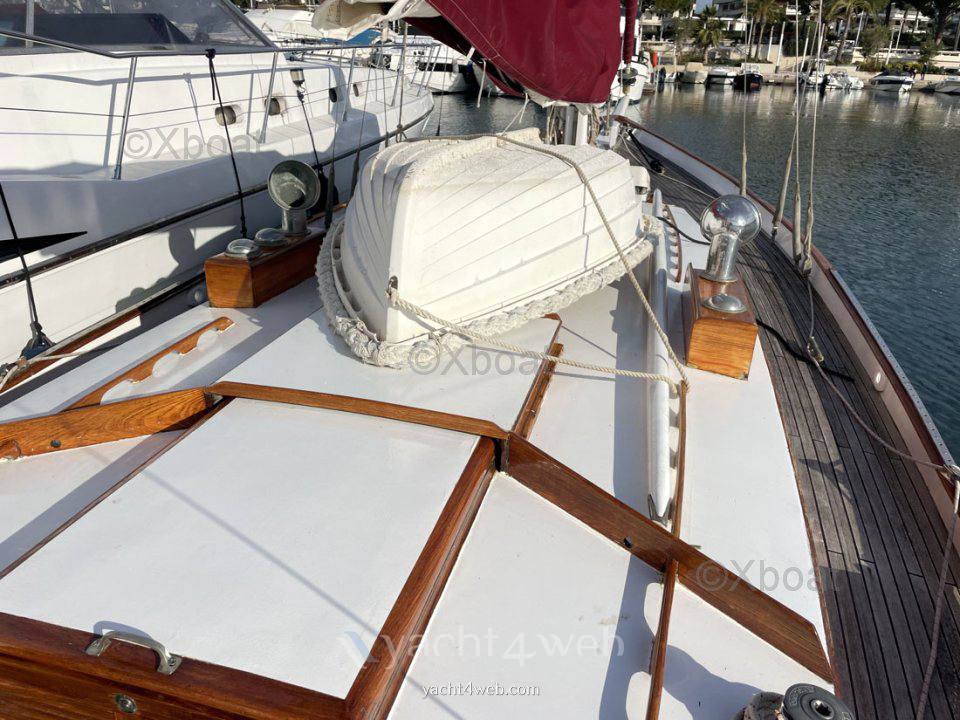 Taos yacht Ketch classic boat Sail cruiser