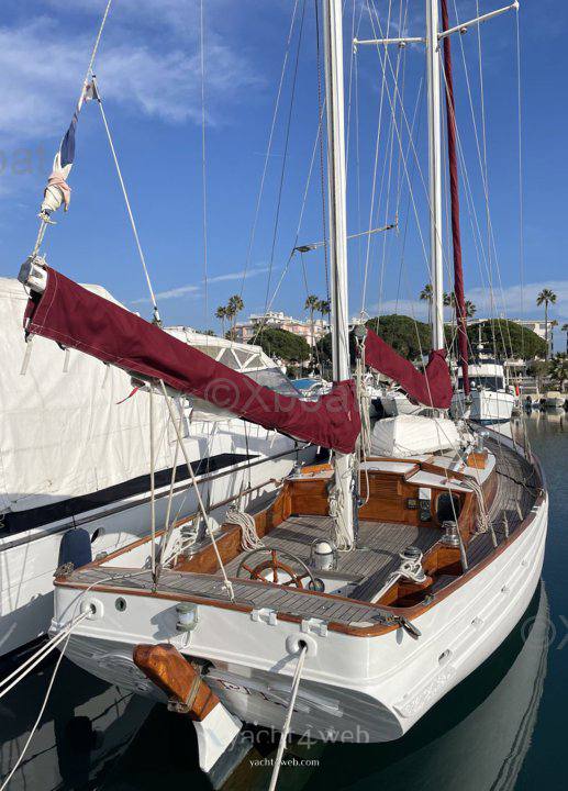 Taos yacht Ketch classic boat used