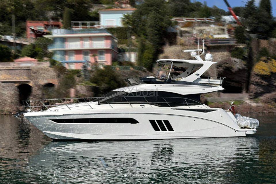 Sea ray 510 flybridge 游艇