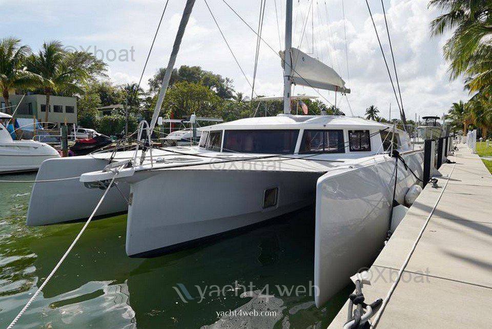 Neel 43 Sail cruiser