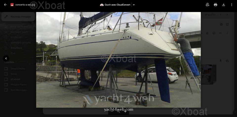 Poncin Harmony 42 Vela