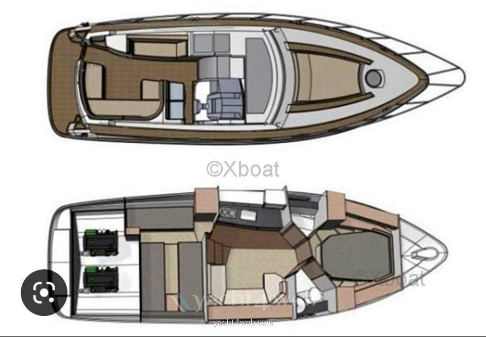 Sealine Sc 38 Motoryacht usato