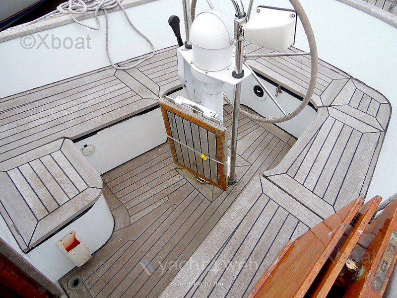 Porsius Carena 38ds sailing boat