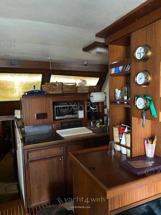 Hatteras 51 Yate a motor