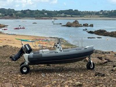 Sealegs Amphibious rib 5.6 