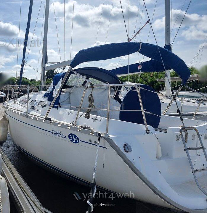 Gib'sea Gib sea 334 di Sailing boat used for sale