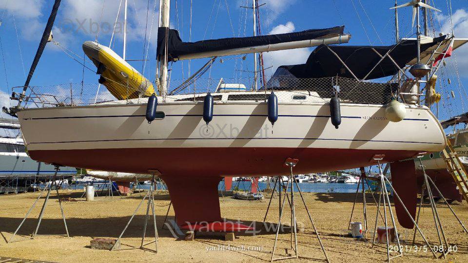 Jeanneau Sun odyssey 40 Sailing boat used for sale