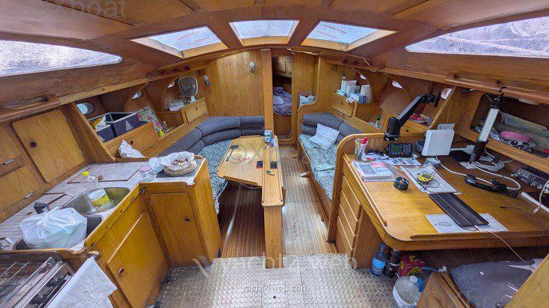 Pouvreau Rivage 39 Sail cruiser used