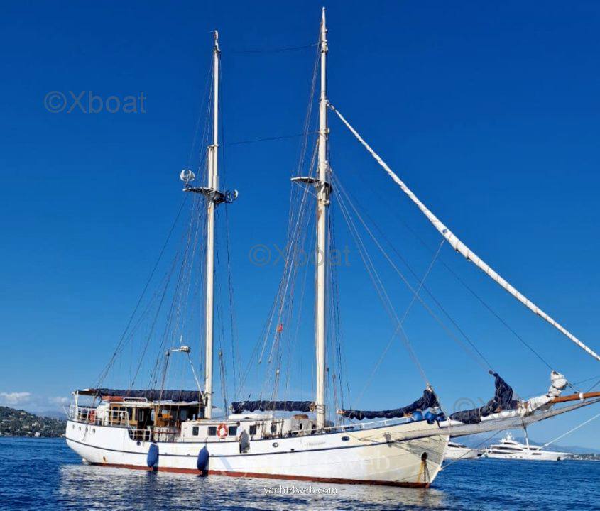 Classic Goelette 36 m acier Bateau à voile nouveau en vente