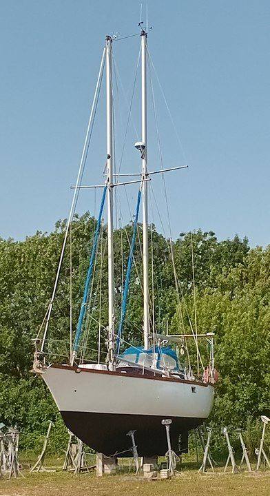 Soubise plaisance Iles sous le vent Парус cruiser