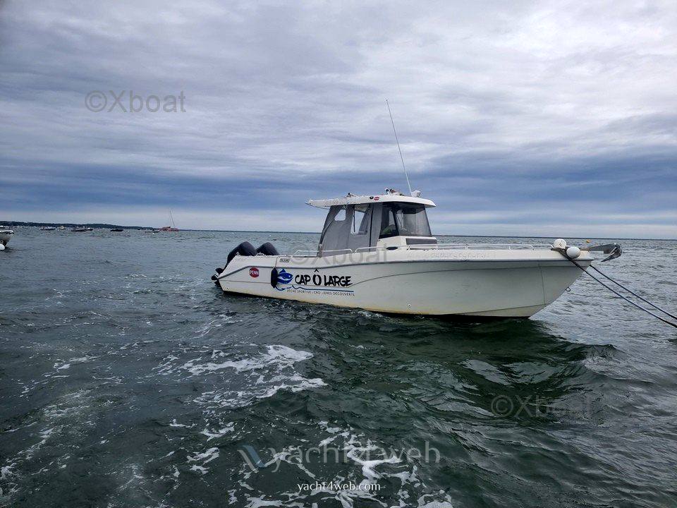 San remo 865 t top bateau à moteur