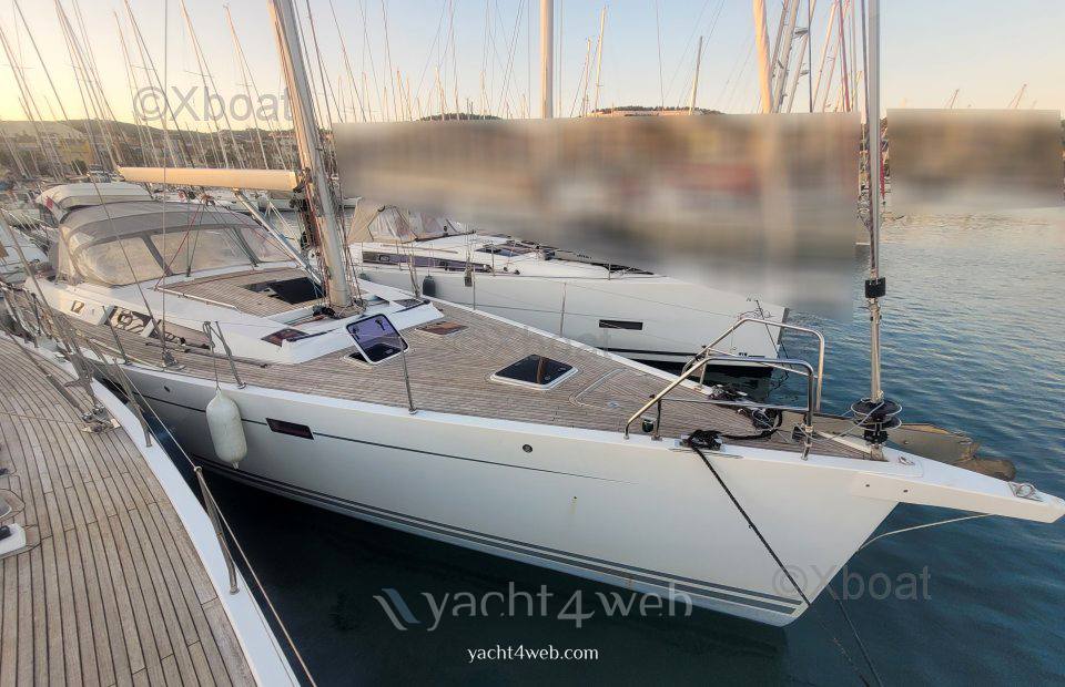 Hanse 470e Парусная лодка используется для продажи