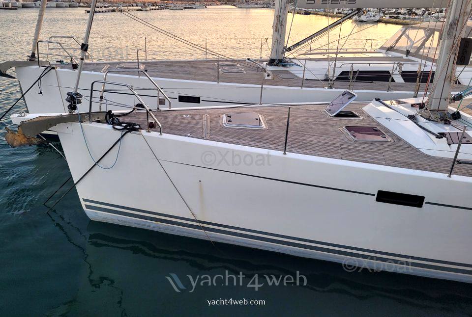 Hanse 470e используется