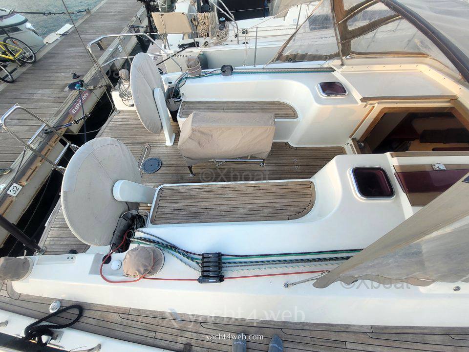 Hanse 470e используется