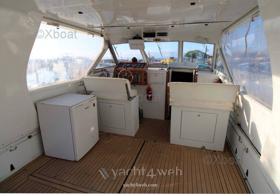 Exoverken Exotic 36 Motorboot