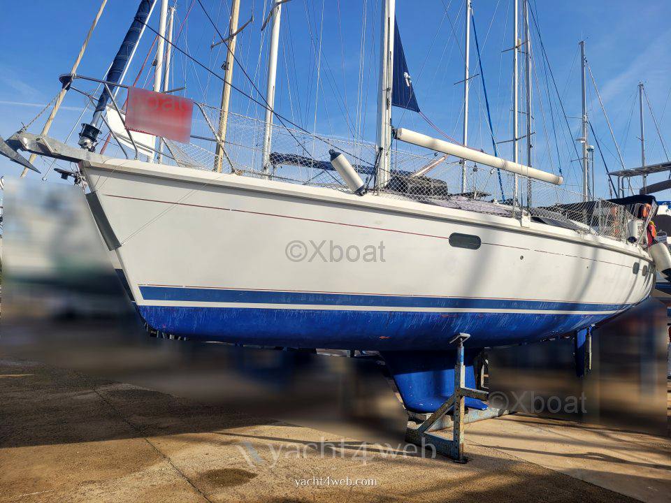 Hunter 37.6 Vela usato