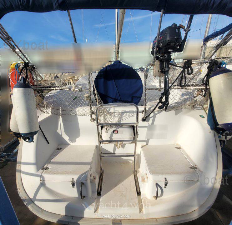 Hunter 37.6 Vela