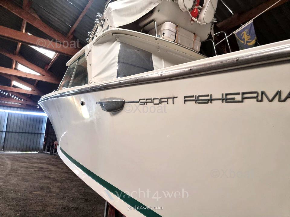 Bertram Riva 25 sport fisherman 