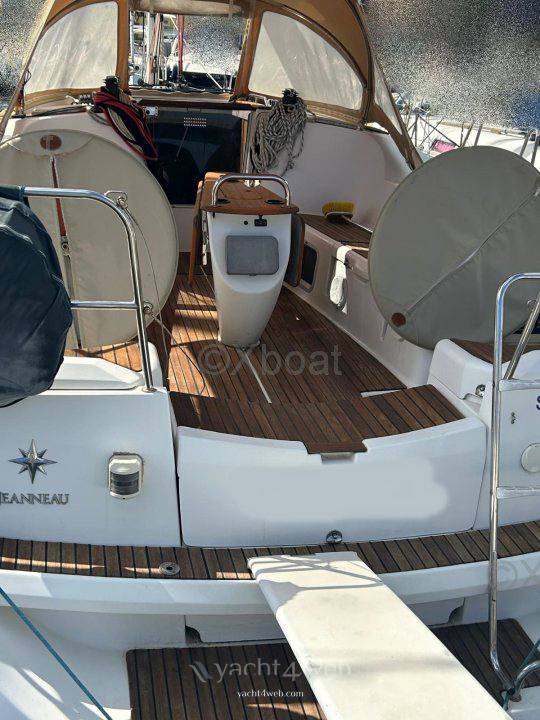 Jeanneau Sun odyssey 42i Sail cruiser