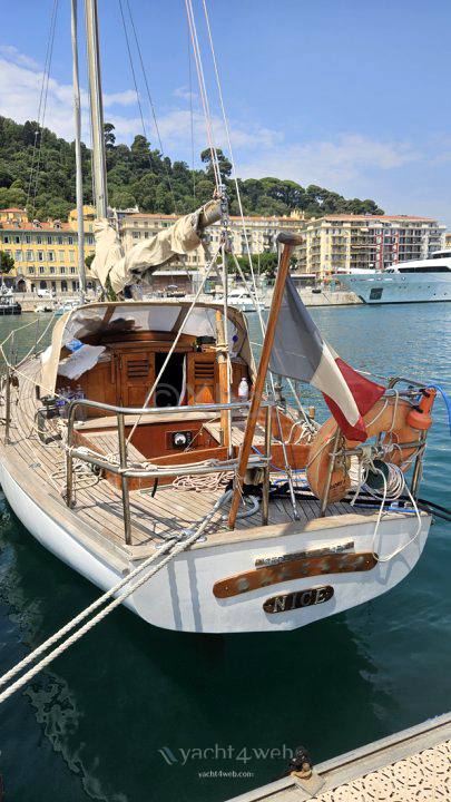 Meeusen Sloop classique Sailing boat used for sale