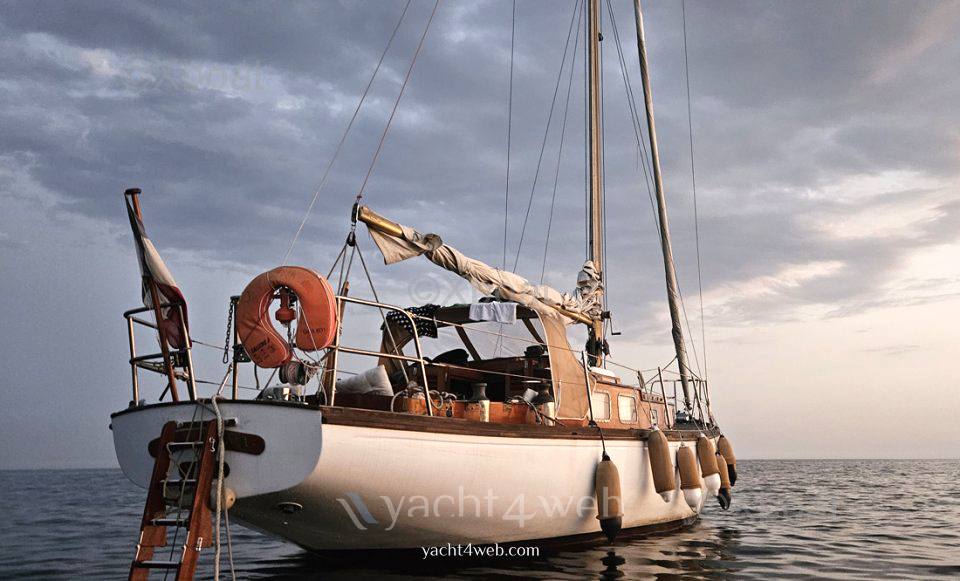 Meeusen Sloop classique Sail cruiser