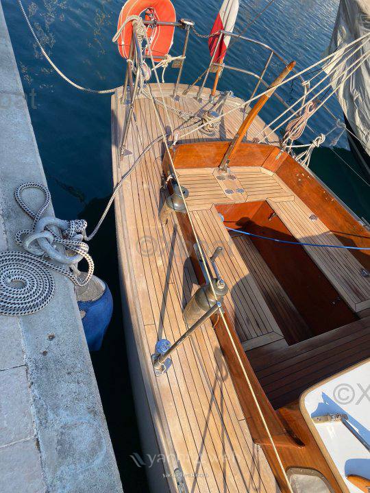 Meeusen Sloop classique sailing boat