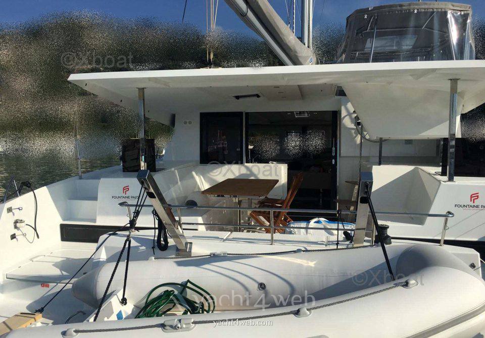 Fountaine pajot Lucia 40 используется