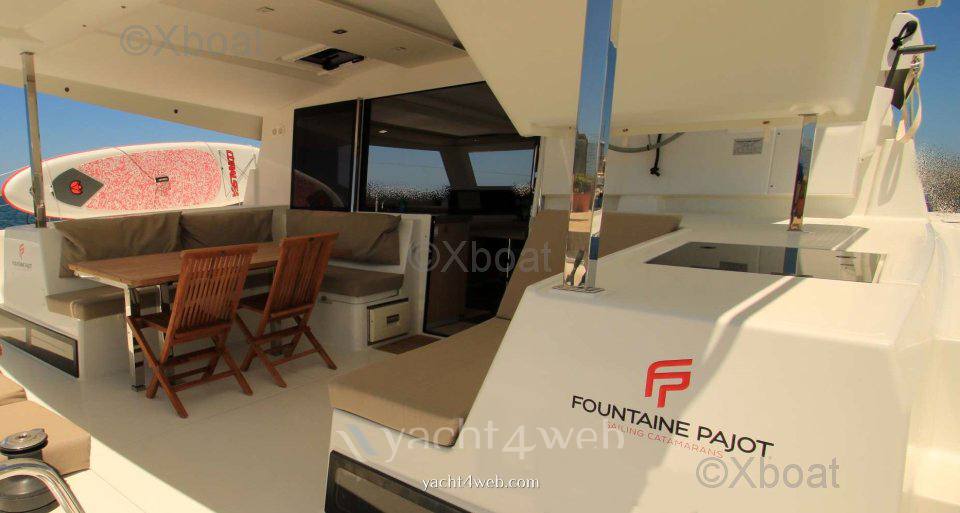 Fountaine pajot Lucia 40 Парус cruiser используется