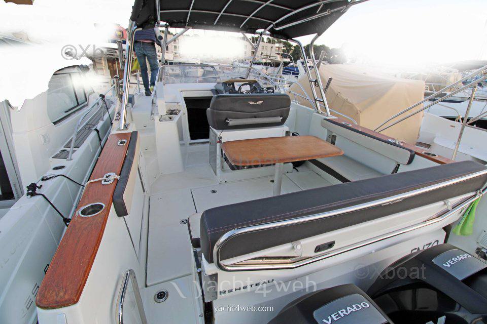 Beneteau Flyer 8.8 sundeck Моторная яхта используется