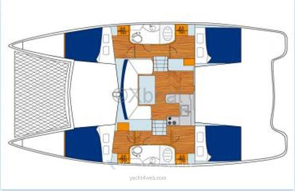 Leopard 38 Barca a vela usata in vendita