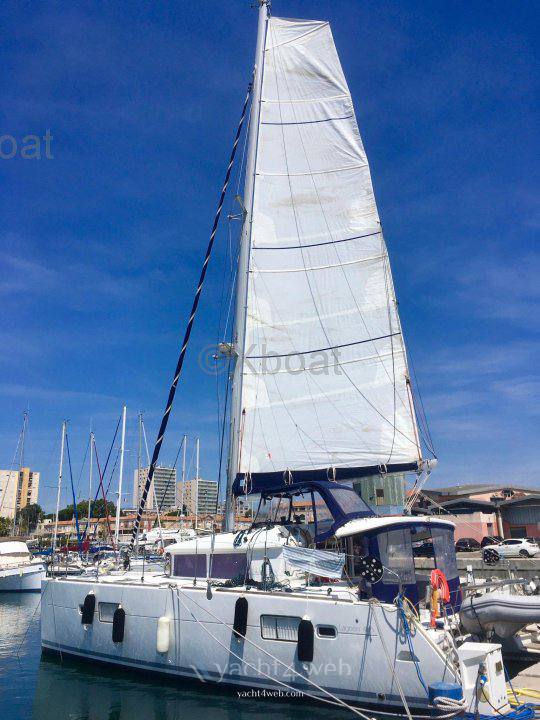 Lagoon 400 maestro Barco de vela usado para venta