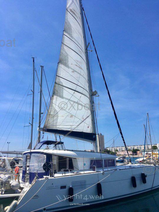 Lagoon 400 maestro Vela Crucero