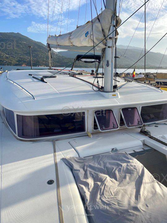 Lagoon 400 maestro Vela Crucero