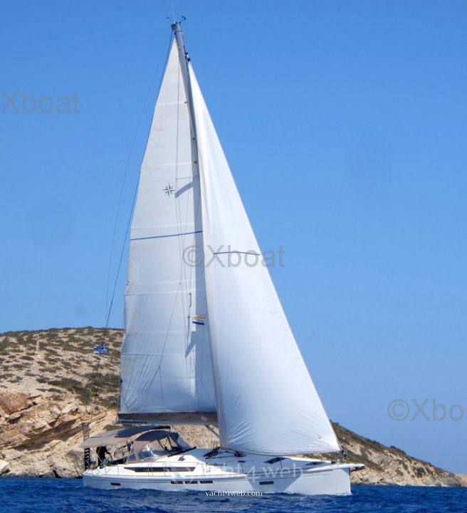 Jeanneau Sun odyssey 519 Barco de vela usado para venta